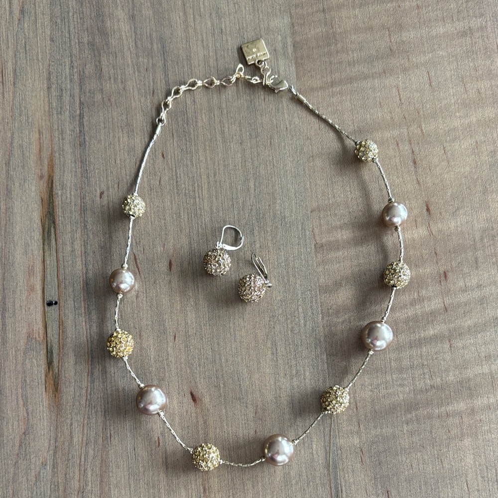 Necklace & Earrings